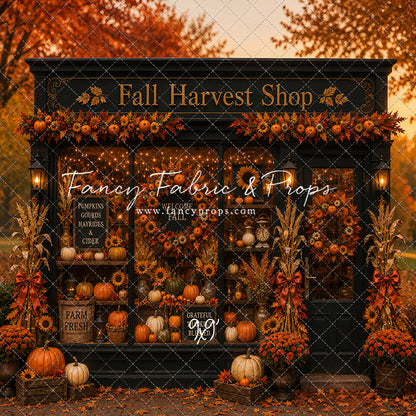 Fall Harvest Bloom - With Sweep Option
