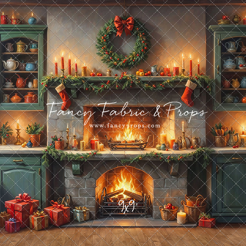 Festive Fireside Baking - With Sweep Option