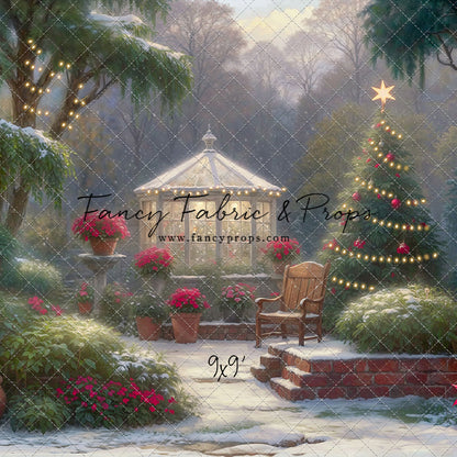 Festive Floral Fantasy - With Sweep Option