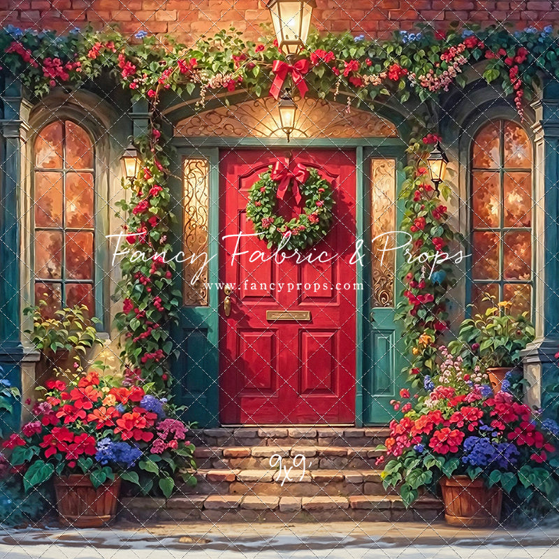 Festive Trolley Depot - with Sweep Option