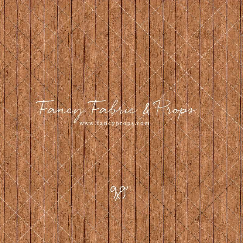 Fireside Christmas Wood Floor