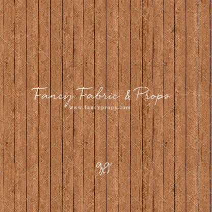 Fireside Christmas Wood Floor