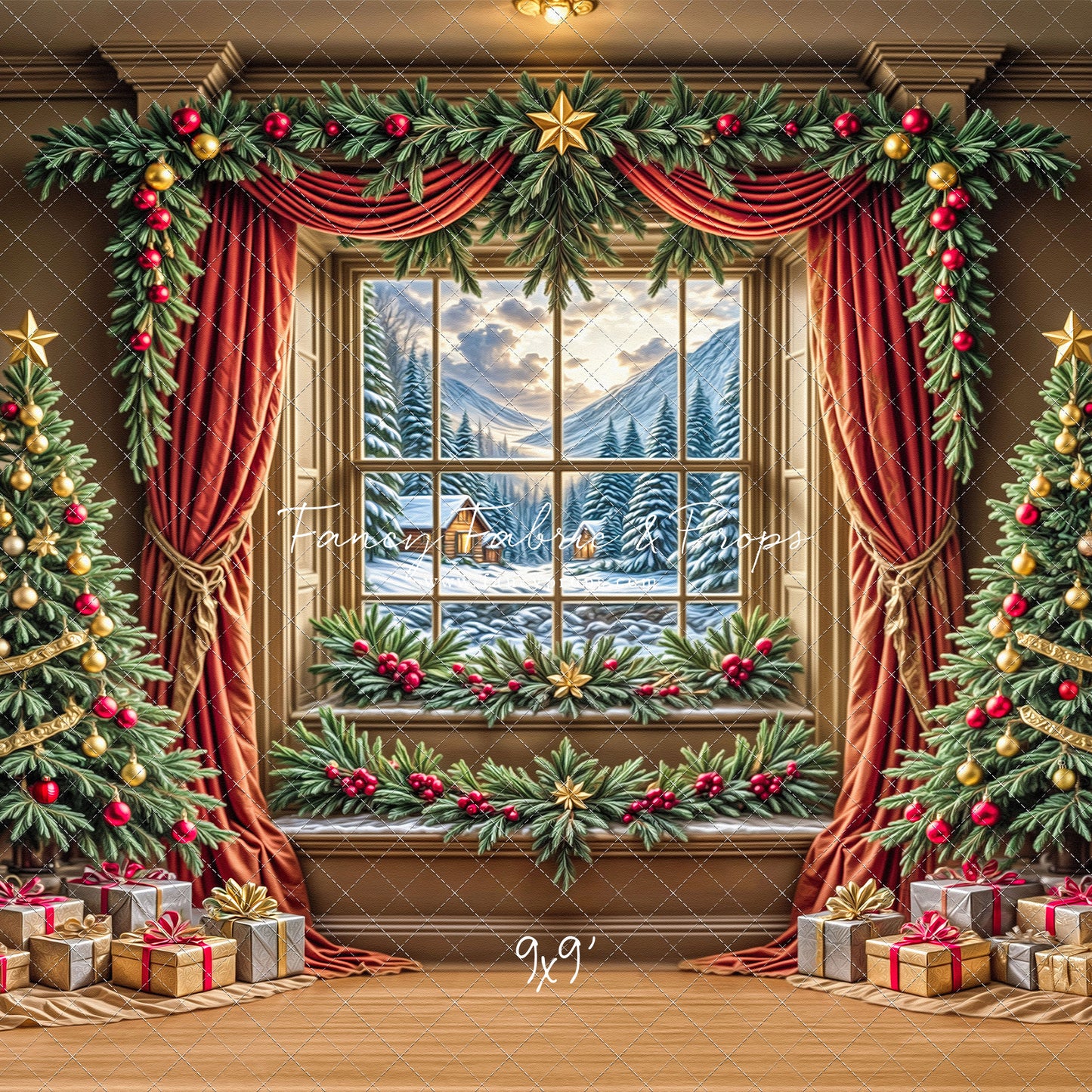 Fireside Forest View - with Sweep Option