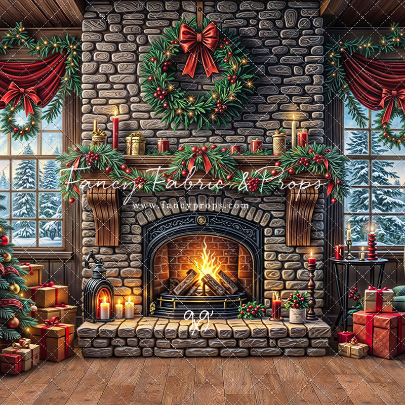 Fireside At Pinehill Lodge - with Sweep Option