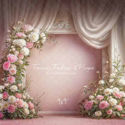 Floral Beauty Arch - With Sweep Option