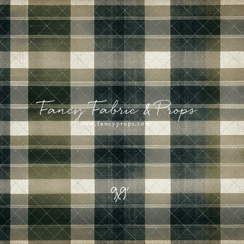 Forest Lodge Plaid - With Sweep Option