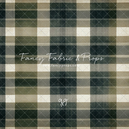 Forest Lodge Plaid - With Sweep Option