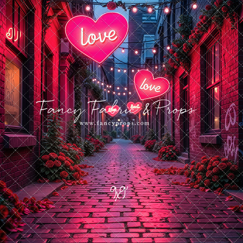 Forever Yours Alley - With Sweep Option