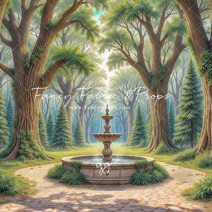 Fountain of the Enchanted Grove - With Sweep Option