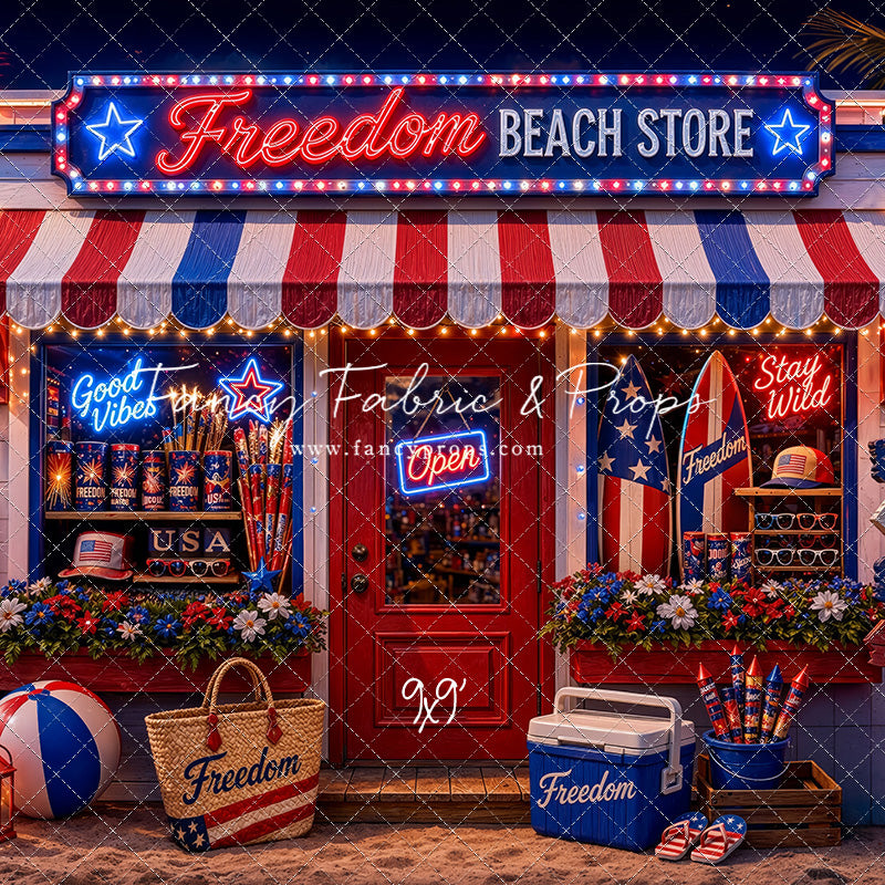 Freedom Beach Store - With Sweep Option