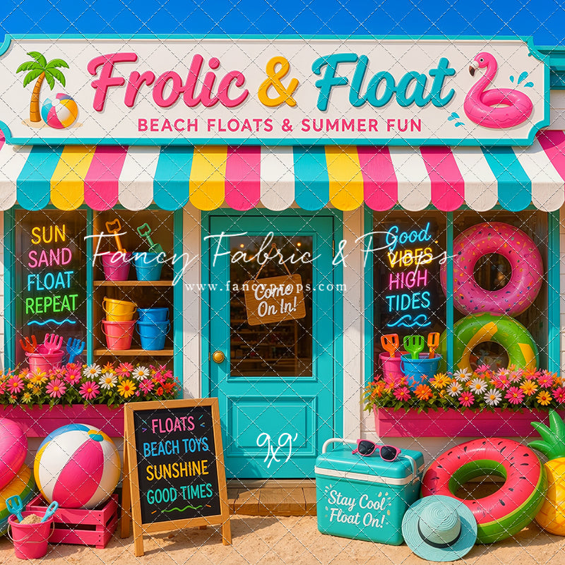 Frolic & Float - With Sweep Option