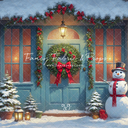 Frosty's Holiday Greeting - with Sweep Option