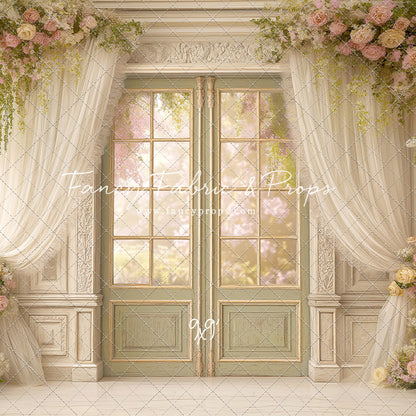 Garden At First Light - With Sweep Option