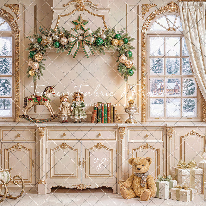 Gilded Christmas Keepsakes - With Sweep Option