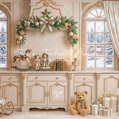 Gilded Christmas Keepsakes - With Sweep Option
