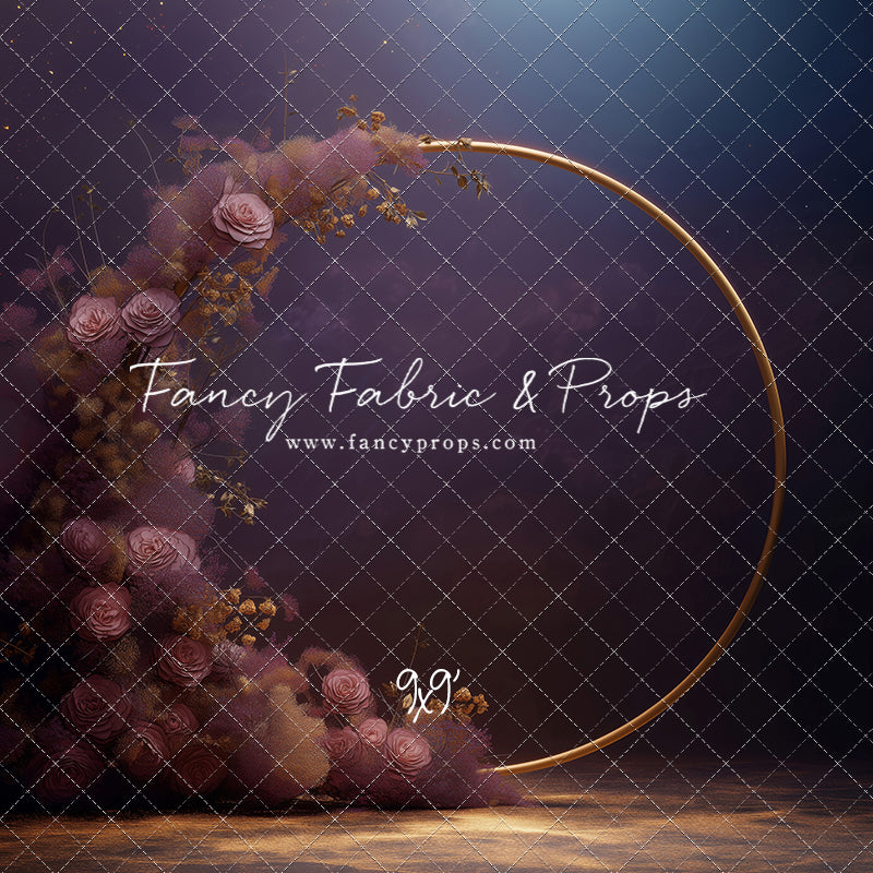 Gilded Plum Aura - With Sweep Option