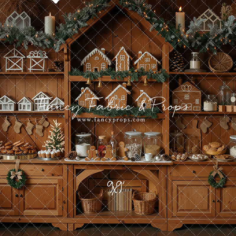 Gingerbread Bakehouse - With Sweep Option