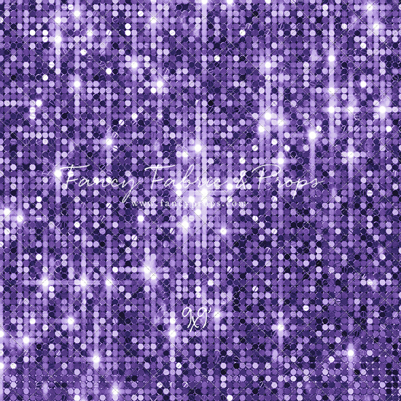 Glimmer Grape - With Solid Floor Sweep Option