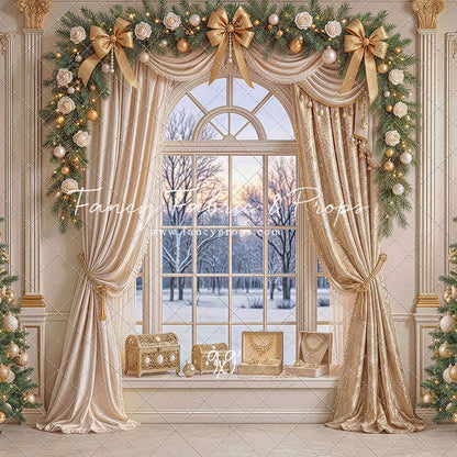 Golden Christmas Estate - with Sweep Option