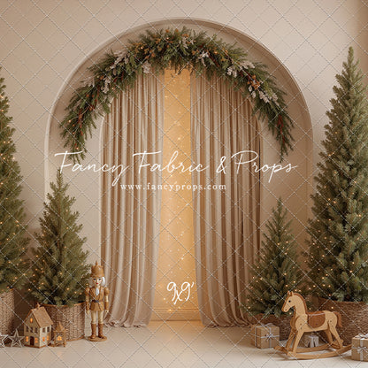 Golden Garland Arch - With Sweep Option