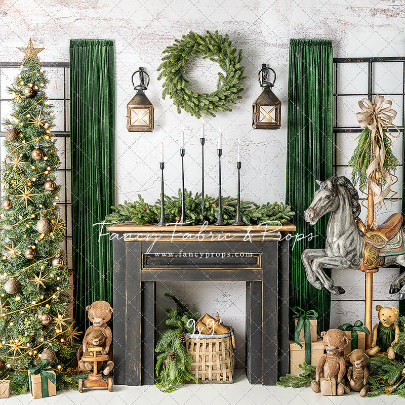 Golden Gleam & Evergreen