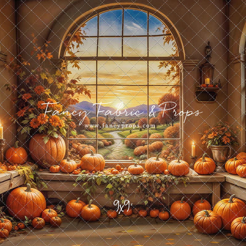 Golden Gourd Greenhouse - With Sweep Option