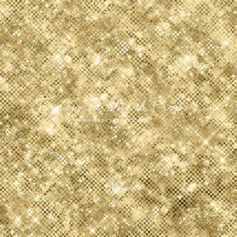 Golden Halo Mosaic - With Sweep Option