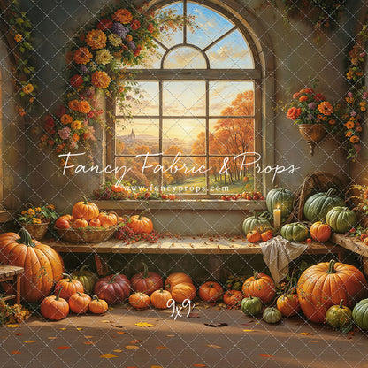 Golden Hour Harvest - With Sweep Option