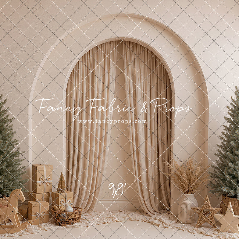 Golden Noel Arch - With Sweep Option