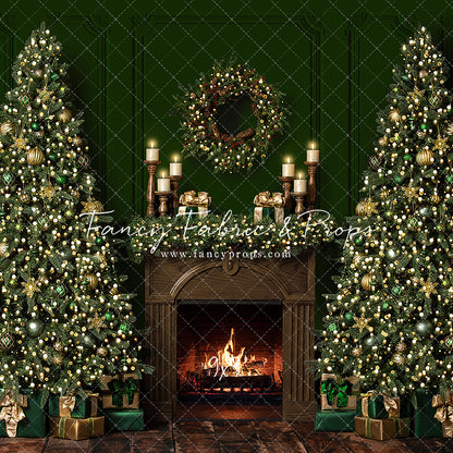 Golds & Greens Classic Mantle