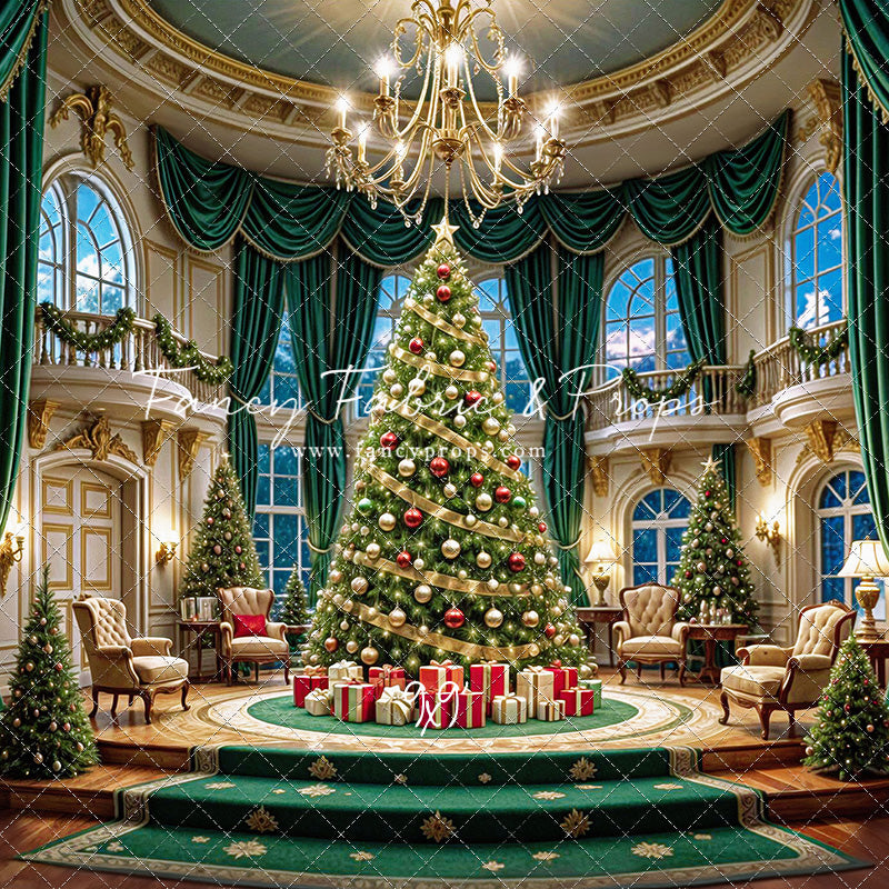 Grand Emerald Parlor - with Sweep Option