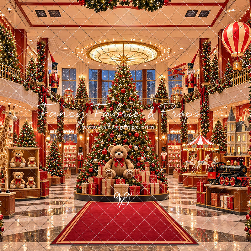 Grand Toy Store - with Sweep Option