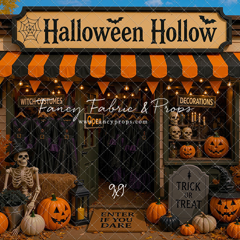 Halloween Hollow Shop - with Sweep Option