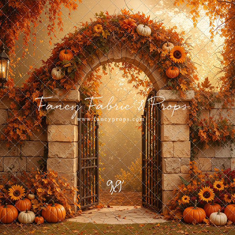 Harvest Garden Gate - With Sweep Option