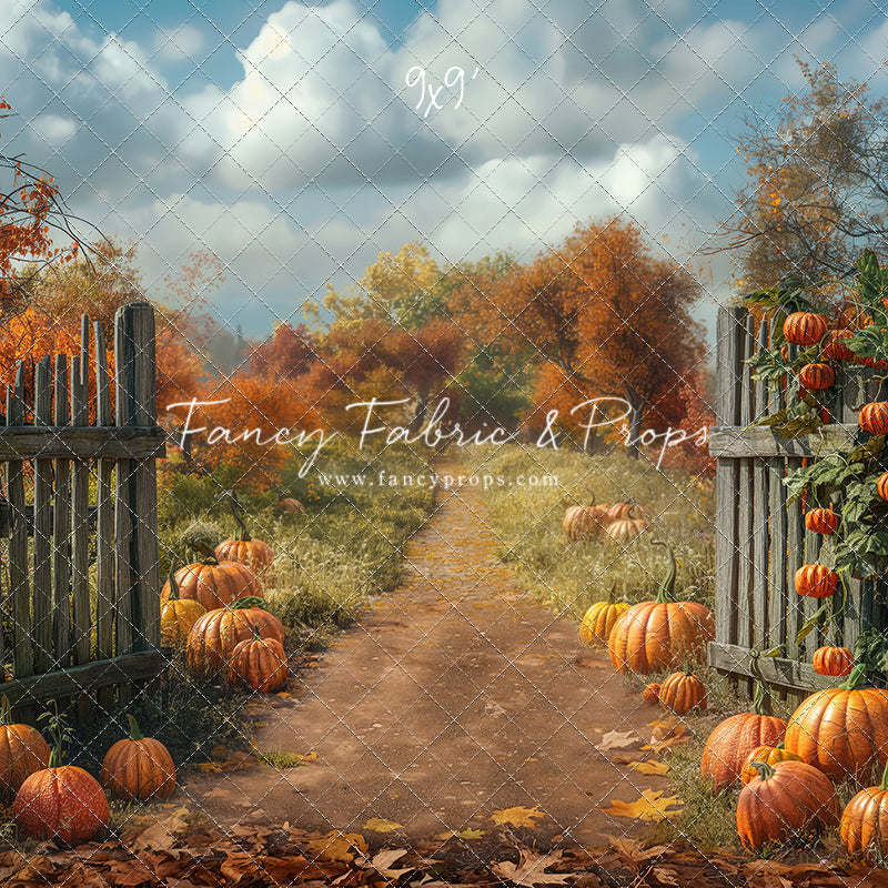 Harvest Hills Pumpkin Patch - With Sweep Option