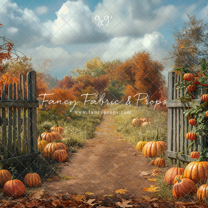 Harvest Hills Pumpkin Patch - With Sweep Option