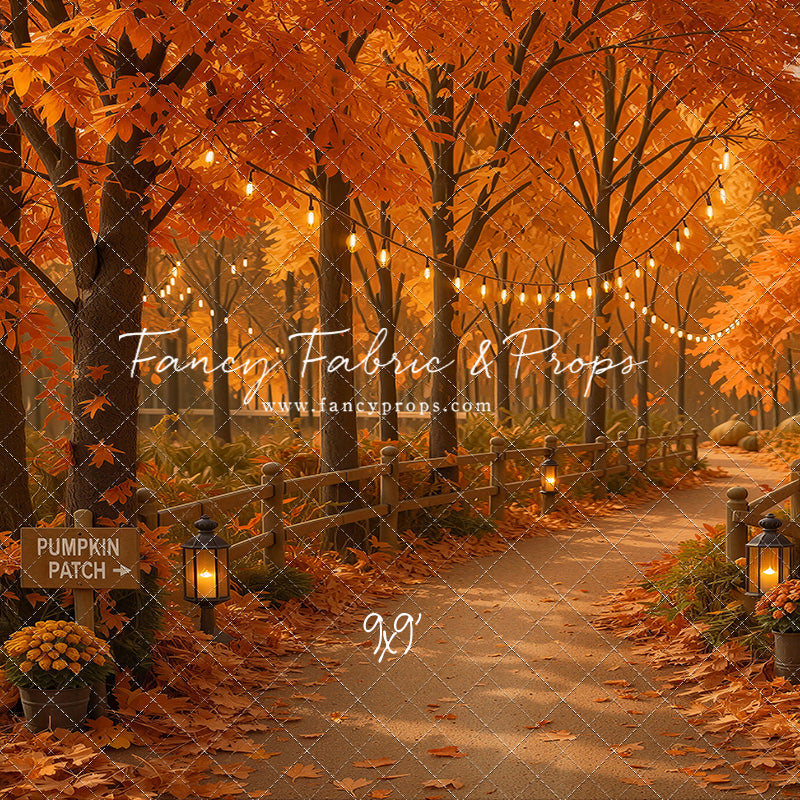 Harvest Path - with Sweep Option