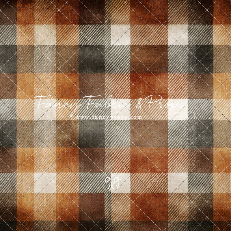 Harvest Plaid - With Sweep Option