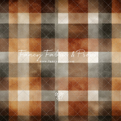 Harvest Plaid - With Sweep Option