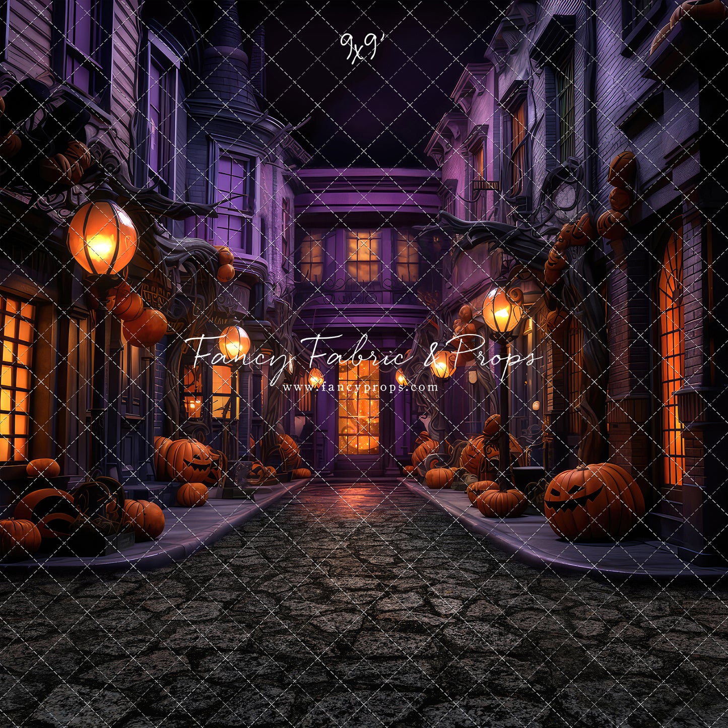 Haunted Halloween Street