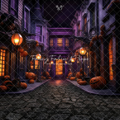 Haunted Halloween Street