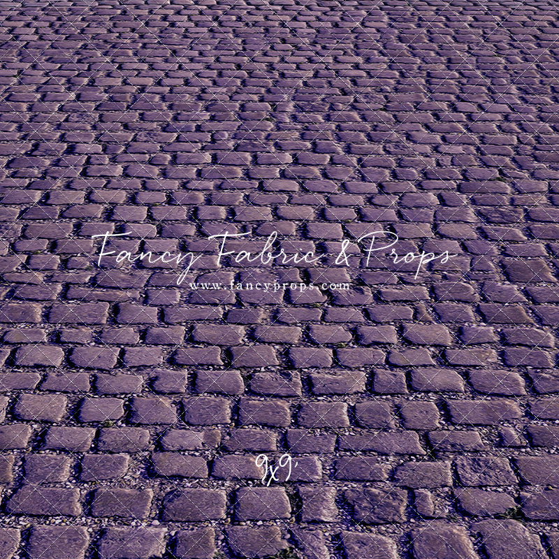 Haunted Purple Cobblestone - Floor