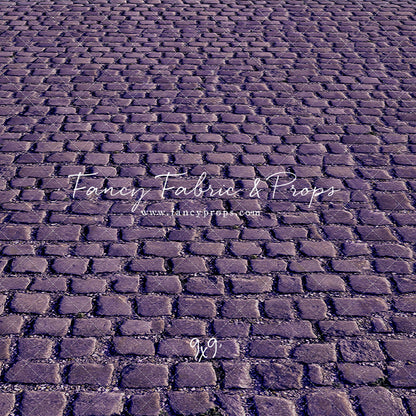 Haunted Purple Cobblestone - Floor