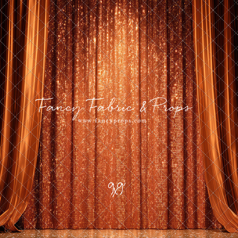 Headline In Amber - With Sweep Option