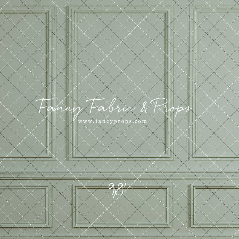 Heirloom Sage - With Solid Floor Sweep Option