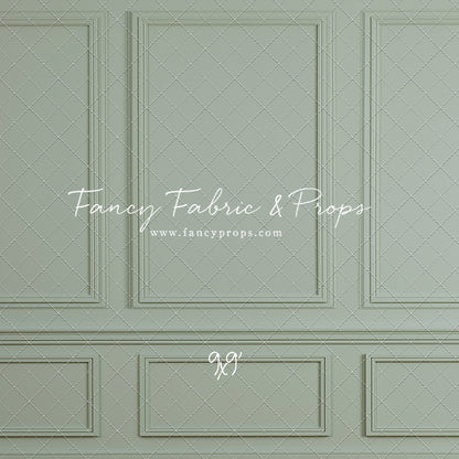 Heirloom Sage - With Cwtchicoo Wood Floor Sweep Option