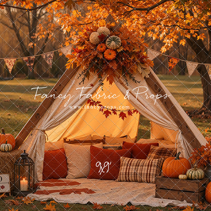 Hello Fall Campout - With Sweep Option