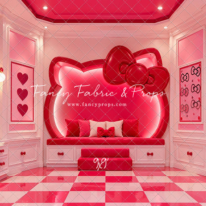 Hello Kitty Glam Room - With Sweep Option