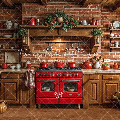 Holiday Bakehouse - With Sweep Option