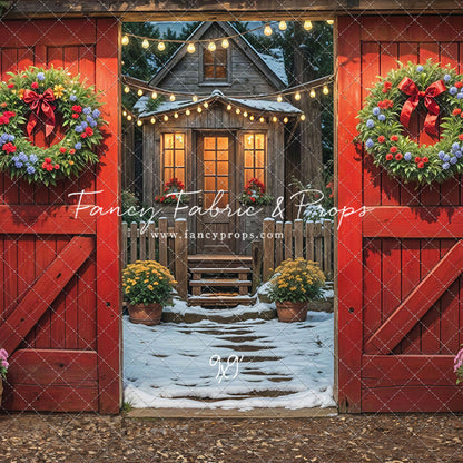 Holiday Barnstead - with Sweep Option